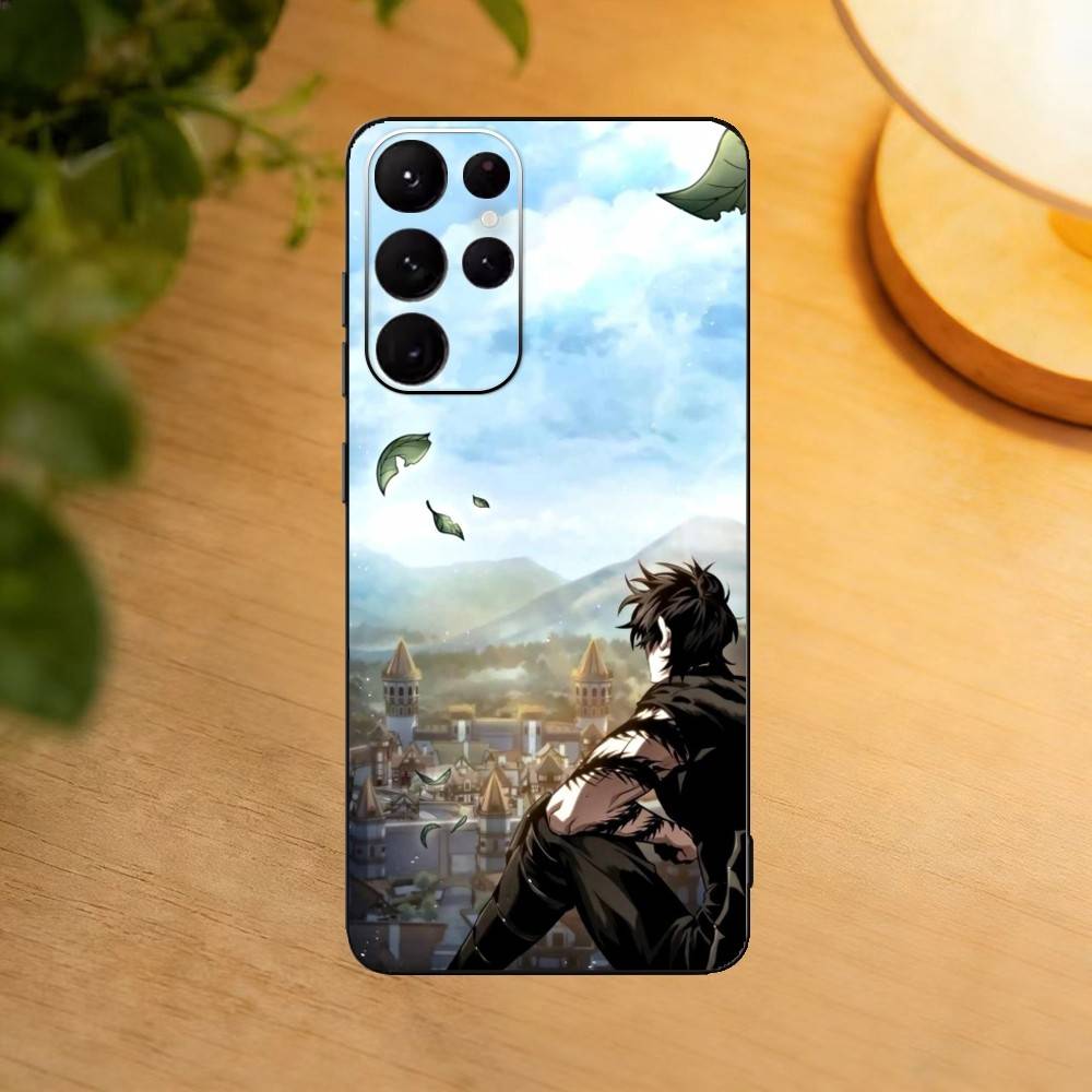 The World After The Fall Phone Case For Samsung S25,24,23,22,30,21,10,9,Ultra,Plus,Lite Soft Black Case Samsung S235G
