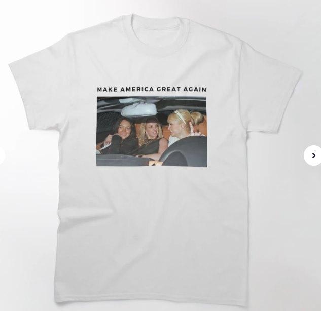 Britney Paris Lindsay Classic T-Shirt XL