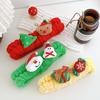 Christmas Plush Makeup Headband for Women