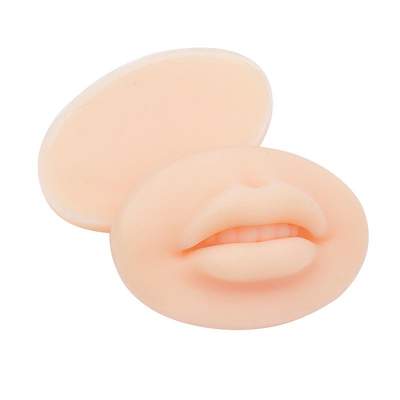 5D Silicone Plump Lips Module: Semi-Permanent Lip Tattoo Practice Tool