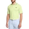 Under Armour Drive Chill Golf Polo Shirt Men tops Vintage-Light-Green 1377364-383