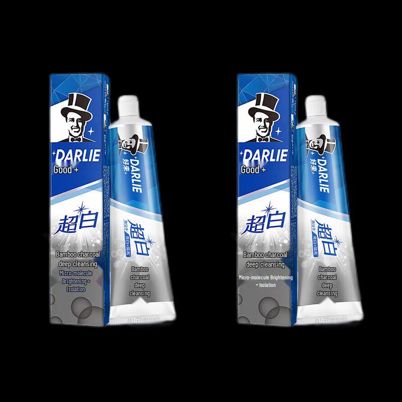 Darlie Super White Bamboo Charcoal Deep Clean Toothpaste