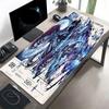 Demon Slayer Print Mouse Pad, Anti‑Slip Desktop Keyboard Mat, for PC Laptop Gaming Working Daily Use, Cool Festival Surprise Gift