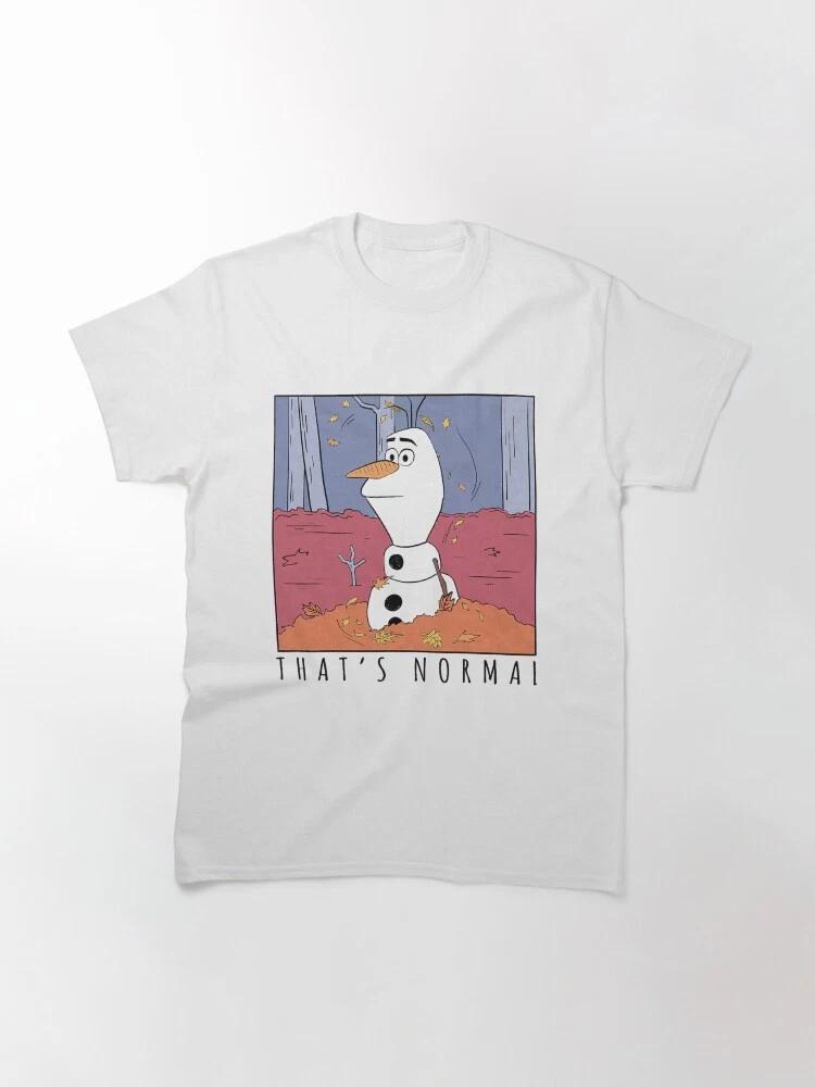 Frozen 2 Olaf Thats Normal TShirt Unisex Style S