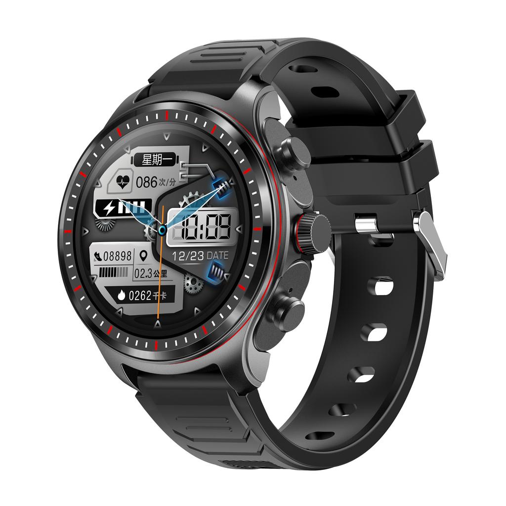 LC19 2-in-1 Bluetooth-kompatible Anruf-TWS-Ohrhörer 1,53-Zoll Smartwatch Gesundheitsüberwachung Sportuhr