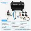 AS18B AS186 Model Air Pump Air Storage Tank Air Compressor Spray Pump 3.5L 4 Holes Air Tank