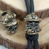 Little Old Man Brass Knife Beads DIY Woven Bracelets Lanyard Keychain Pendants Accessories Hangings Charms