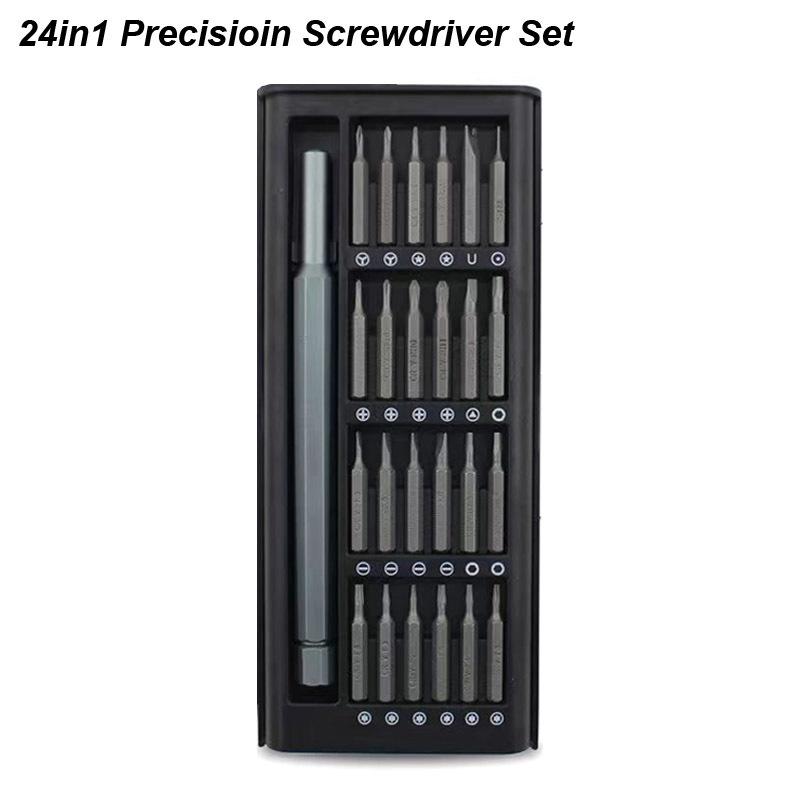 

Набор прецизионных отверток с магнитными битами для мини-отверток для ноутбука iPhone компьютера ПК мобильного телефона Torx крестовой шлиц Phillips