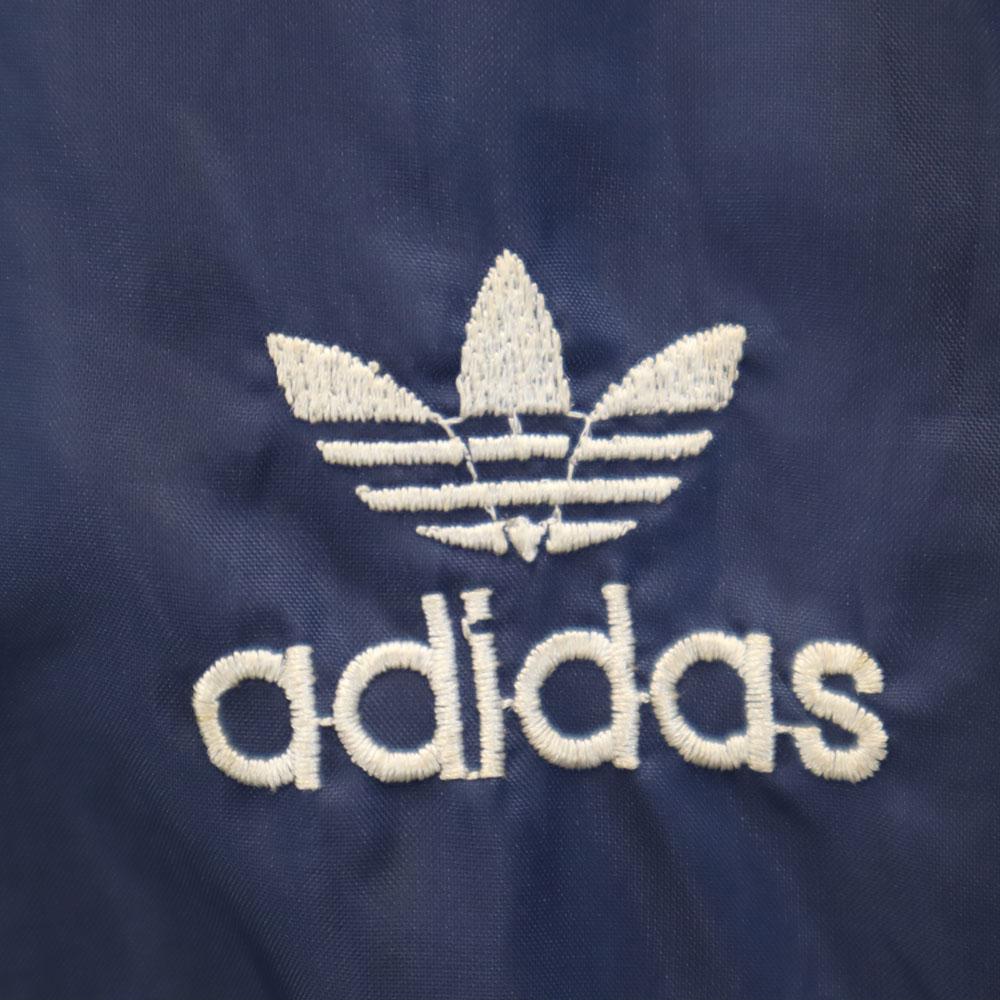 adidas 70s 80s Vintage Descente Trefoil logo Nylon jacket M With hood Men's Used