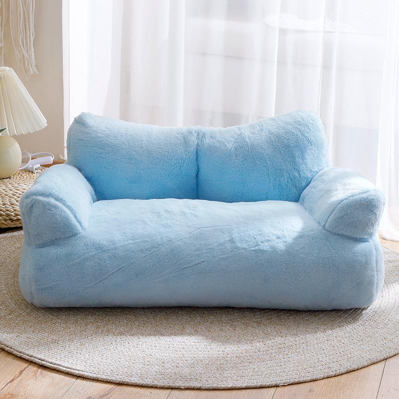 Cat Sofa Winter Dog House Cats Kennel Pet  Accessories Cat Bed Cat Supplies Detachable Dog House