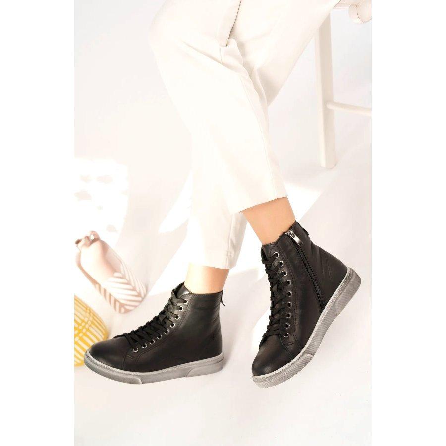 

Женские повседневные спортивные ботинки из натуральной кожи