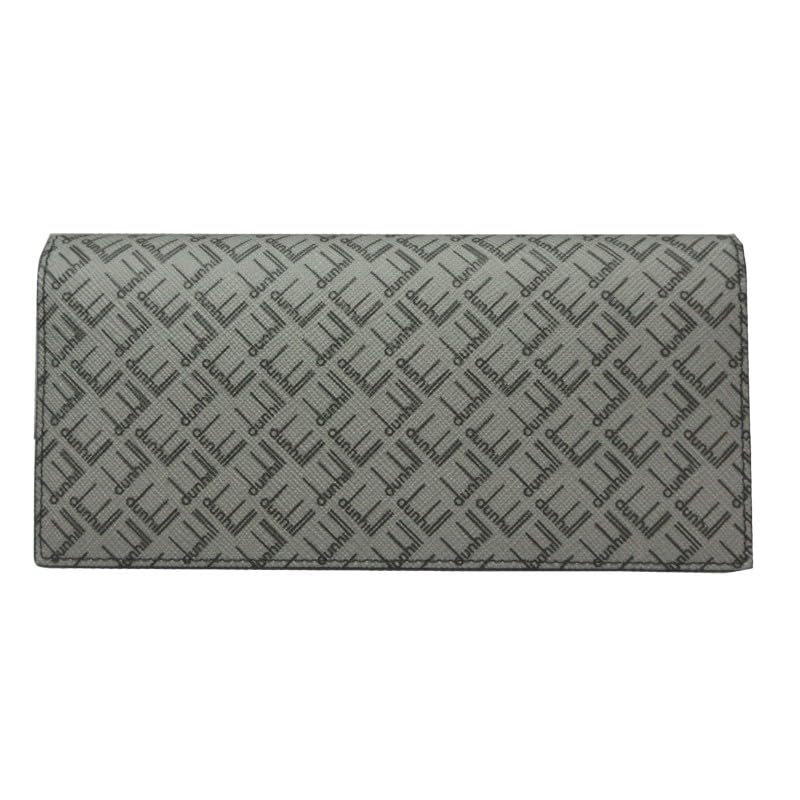 

Dunhill Signature 10CC Coat Wallet with Zippered Coin Signature DU21R2100LT038R GRANITE Purse, Collection, [Used] сірий колір