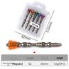 Precision Magnetic Dual-Head Screwdriver with Cross Positioning