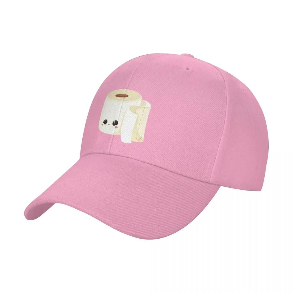 Kawaii Toilet Paper Baseball Cap funny hat tactical cap Golf Wear Mens Luxury Womens