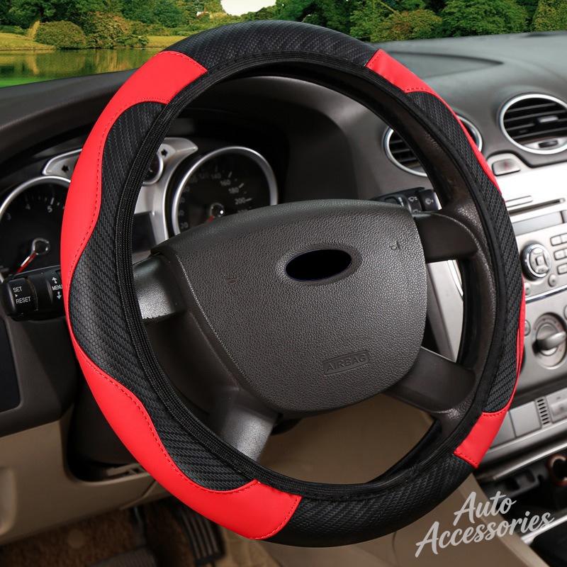 Car Armrest Pad Steering Wheel Cover Seat Belt Shoulder Cover Shift Grip Cover For BMW M2 M3 M4 M5 E46 E90 E60 F10 F30 E36 Sport