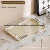 2023 Luxury Rectangular Tea Tray for Home, Salon, & Living Room