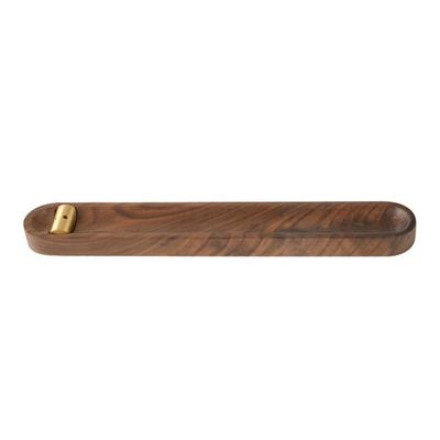 Vintage Wood Incenses Stick Holder Aromatherapies Incenses Burners Ashes Catcher Tray for Relaxing Meditations Room