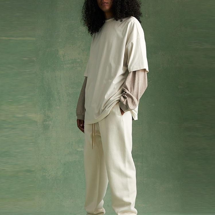 Fear of God Essentials FW23 Tee 'Cloud Dancer' Men's 125BT232001F