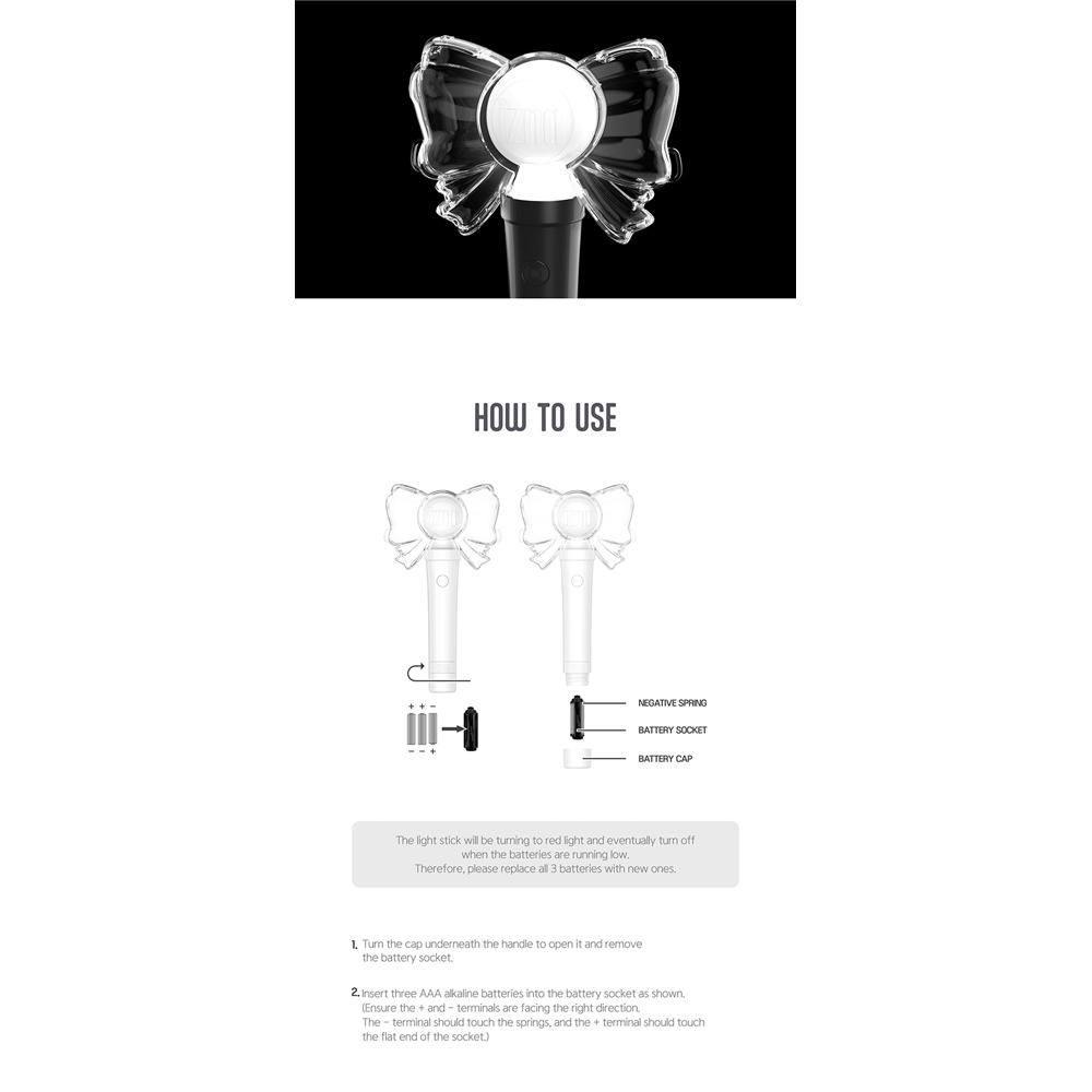 [Pre-order] Izna - Official Light Stick