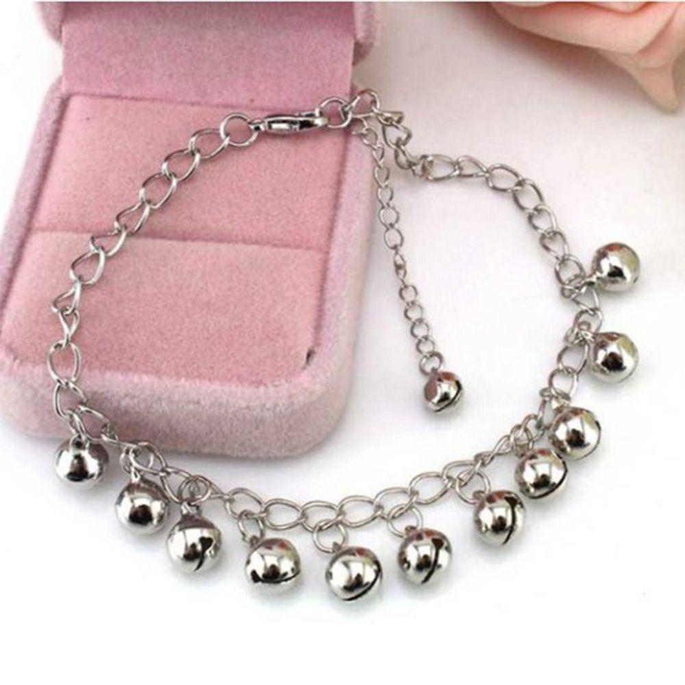 Ornaments Barefoot Bell Fresh Simple Bell Anklet Beach Anklet Ankle Chain Anklet