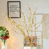 Nordic LED Branch Lights: Colorful Night-Light Decor for Bedrooms and Rooms