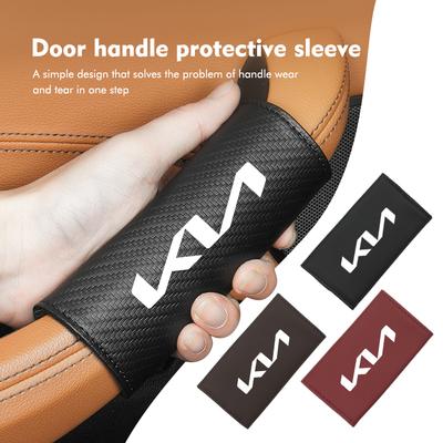 CNR2 Car Door Handle Protection Cover Anti Scratch Protection Case Auto Accessories For Stinger Optima Cerato Soul Venga Forte