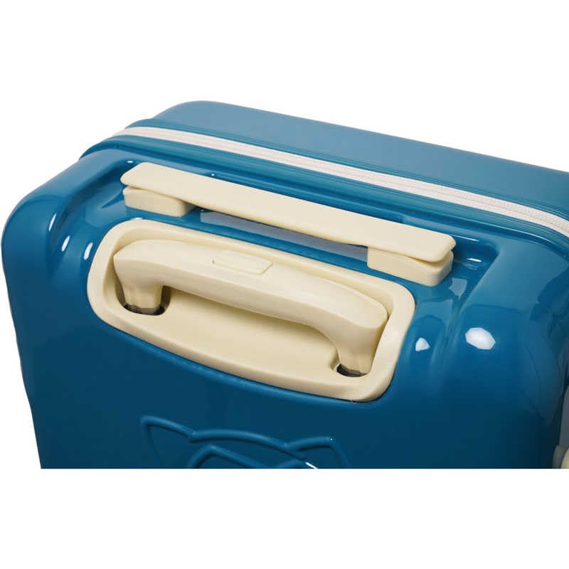 with Combination TSA Lock Pokémon Carry-On Suitcase, Small, Lightweight, Snorlax, Pokémon Design, PK-0886-50, Lock, (Blue/37L)