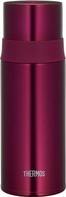 Thermos Water Bottle Stainless Steel Slim Bottle Burgundy 350ml BGD FFM-351