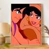 Disney Diamond Painting Kit Aladdin Princess Jasmine Hand Embroidery 5D DIY Diamond Art Home Decor Creative Handicrafts Room Decoration