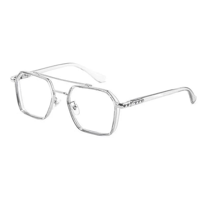 Metal frame anti blue light high-quality relieves eye fatigue for both women and men