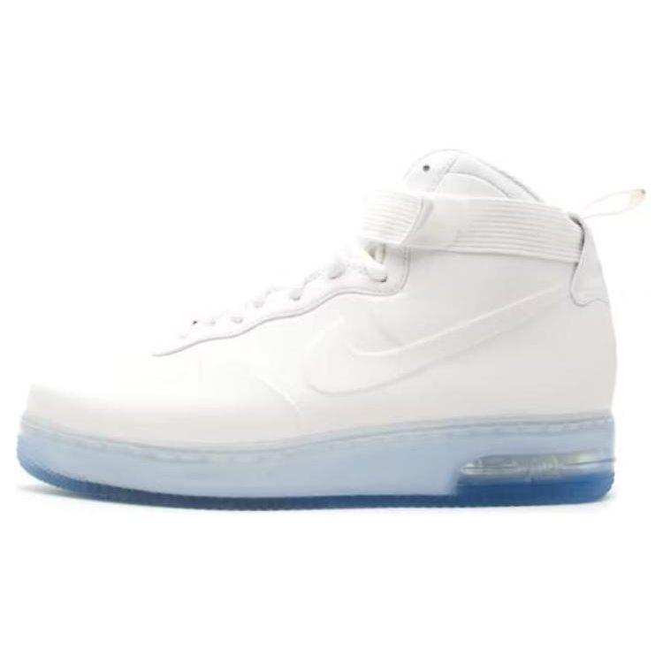 

Кроссовки унисекс Nike Air Force 1 Foamposite Foamposite белые 415419-100