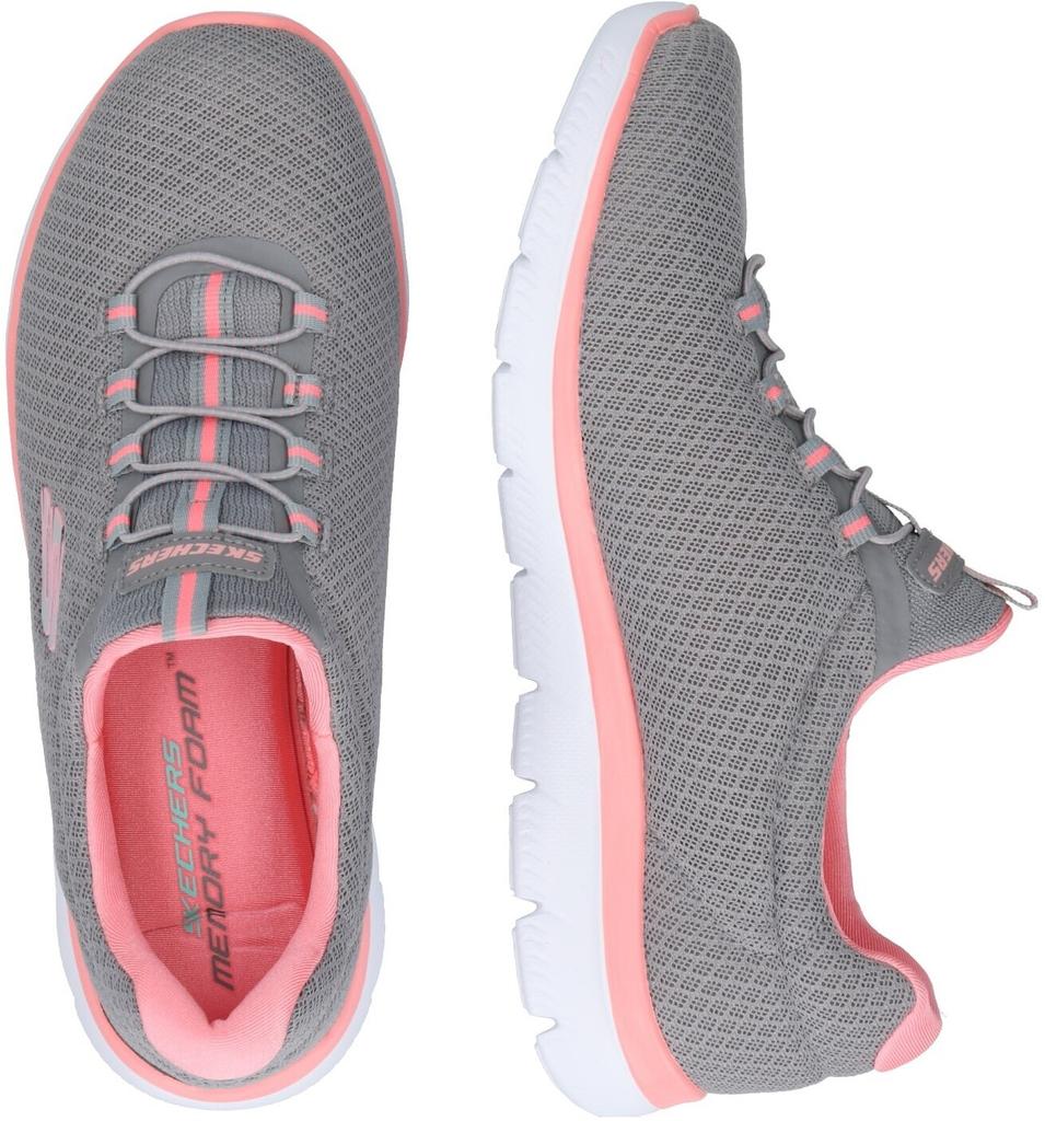 Кроссовки Skechers Summits grey/pink