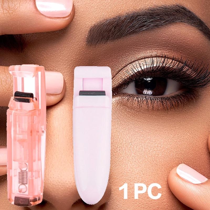 Buy 1 Piece Beauty Tools Mini Macarons Eyelash Curler Local Curling Aid