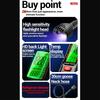 Refrigerants Leak Detector Battery Operated Halogens Leak Tester For 22 32 R134a Detections HVAC Leak Detector
