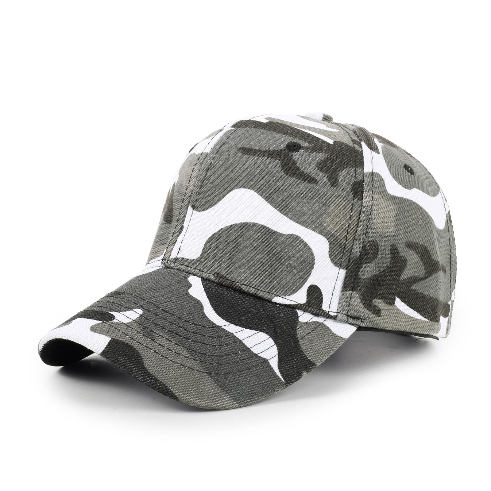 

Digital Camouflage Baseball Classic Structured Design Adjustable Back Closure for Outdoor Activities Sports Work One Size