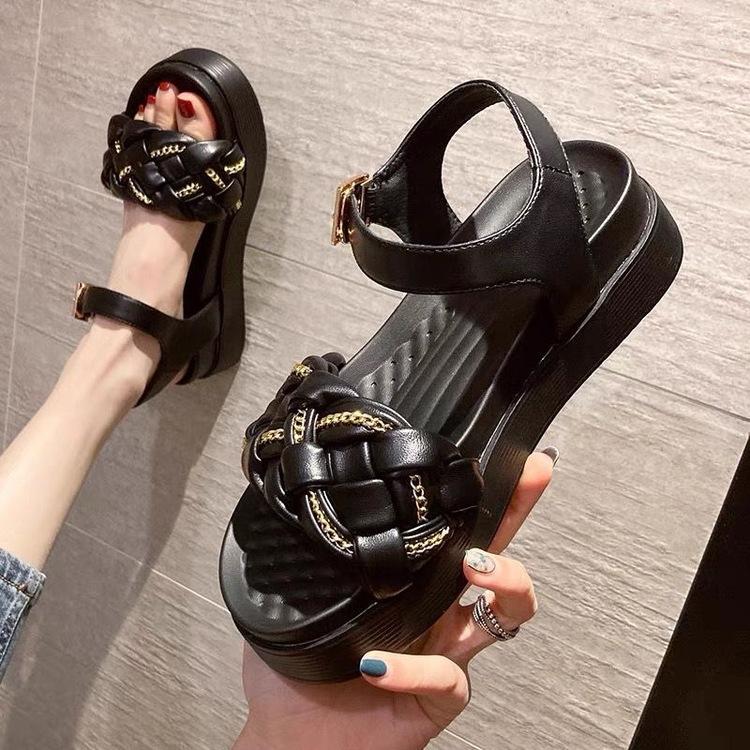 Sandalias Mujer Hadas Tendencia 2021 Nueva Estudiante de Verano Casual  Coreano Moda Romana Sandalias Romanas comprar a buen precio — entrega  gratuita, reseñas reales con fotos — Joom