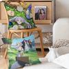 Japanese Anime Frieren Beyond Journeys End Lucky Dragon pillow cover sofa cushion cover home room decoration children gift