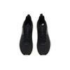 Slip Resistant Abrasion Resistant Low Top Casual Running Shoes Men's Black White 912335571-2