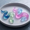 Plaster Mold Silicone Snake Silicone Mold Candle Holder Mold White For Handmade Crafts Art Projects Home Decor