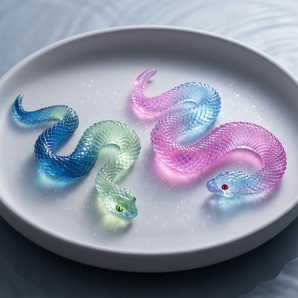 Plaster Mold Silicone Snake Silicone Mold Candle Holder Mold White For Handmade Crafts Art Projects Home Decor