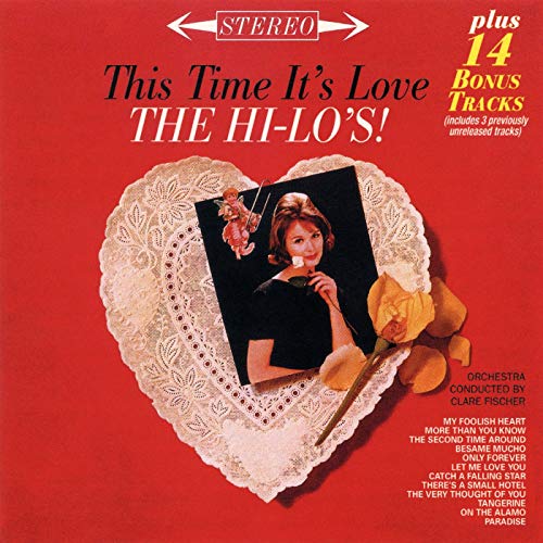 

CD HI-LO S - This Time It s Love COLCD7552 Collectables 2003 US Jazz Used