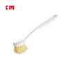 Pot Scrubber Efficient With Long Handle And Plastic Construction For Kitchen Cleaning Tasks