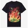 T-shirt Hazbin Hotel Alastor Forma Umana Taglia S-5XL Unisex T-shirt Unisex Fatta dai Fan