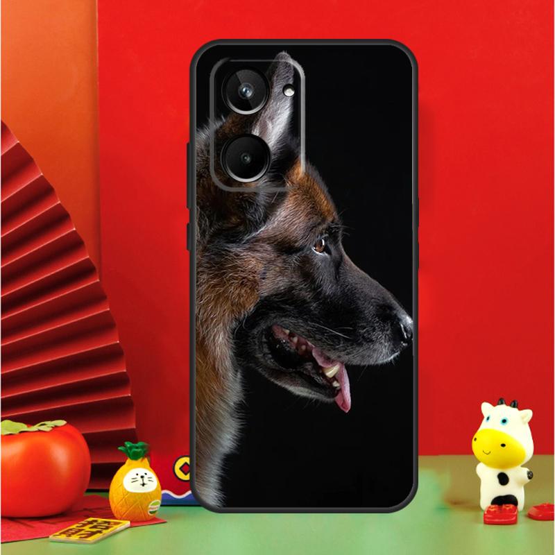 

Немецкая овчарка Для Realme 15 Pro GT7 GT6 10 11 12 13 14 Pro Plus C65 C67 C63 C61 C55 C51 C53 C35 C75 Чехол Realme 12 Pro