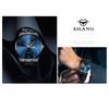 AILANG Men's Mechanical Watch Fully Automatic Ultra -thin Fashion Trend Men's Watch Bilateral Calendar Night Light Waterproof