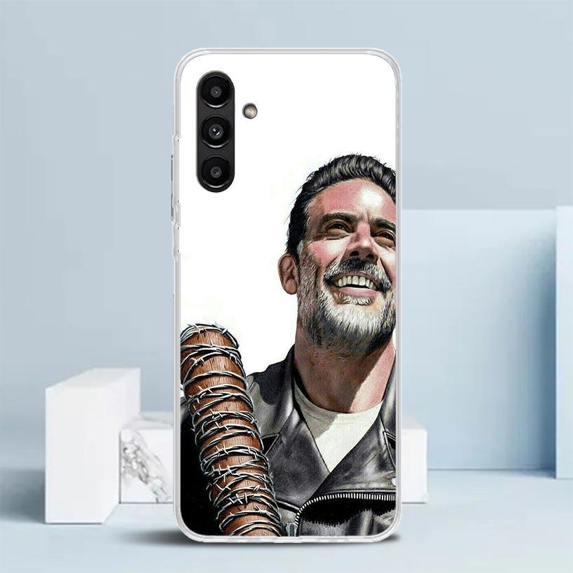 Negan The Walking Dead Phone Case For Samsung Galaxy A17 A37 A57 A16 A15 A14 A13 A56 A55 A54 A53 A36 A35 A34 A33 A26 A25 A24 A23
