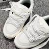 Autumn new student couple low-top vulcanized breadboard shoes niche sports and leisure