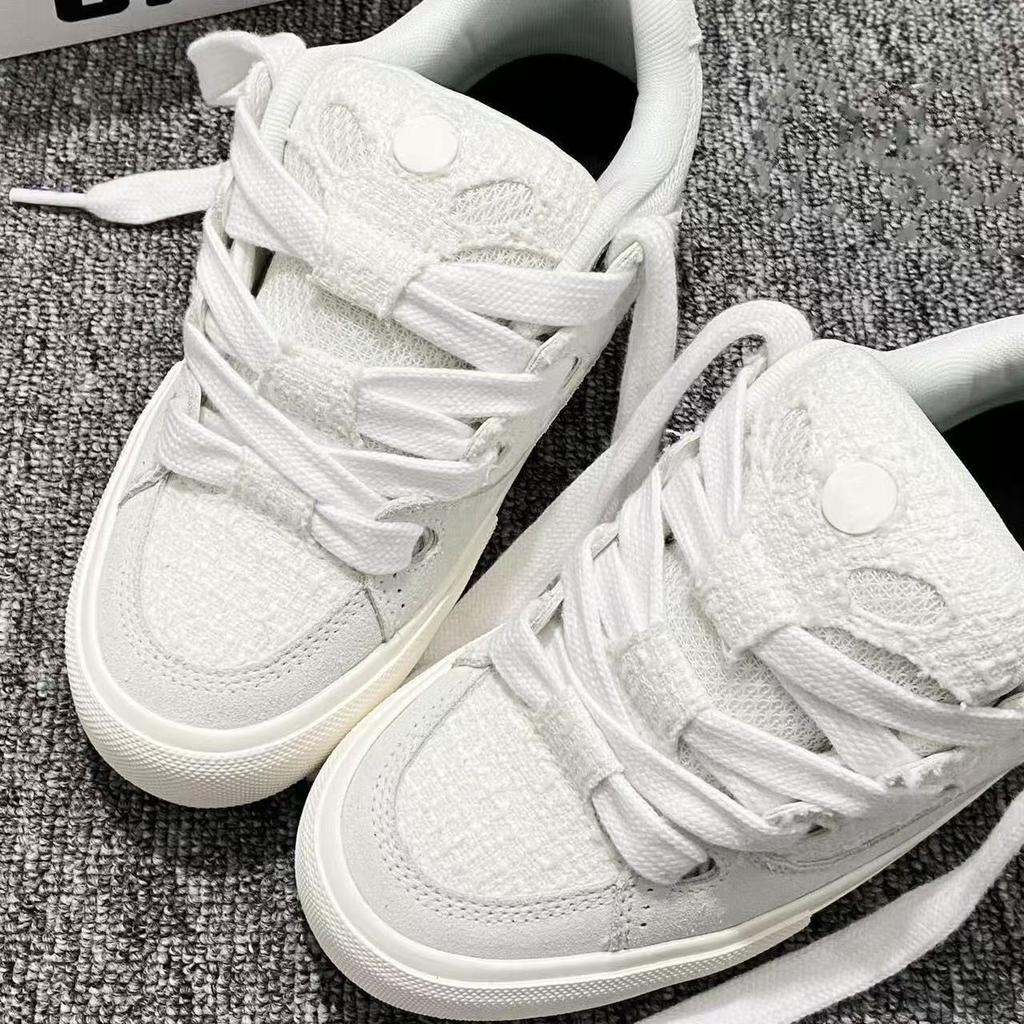 Autumn new student couple low-top vulcanized breadboard shoes niche sports and leisure