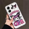 Case for Xiaomi Redmi Note 14 Pro Plus Note 13 A4 14C 10S 9 10 13C 11 12S 11S 12 Soft Phone Cover Cute Kuromi