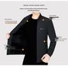 2023 Men's Spring/Autumn Business Casual Stand Collar Jacket